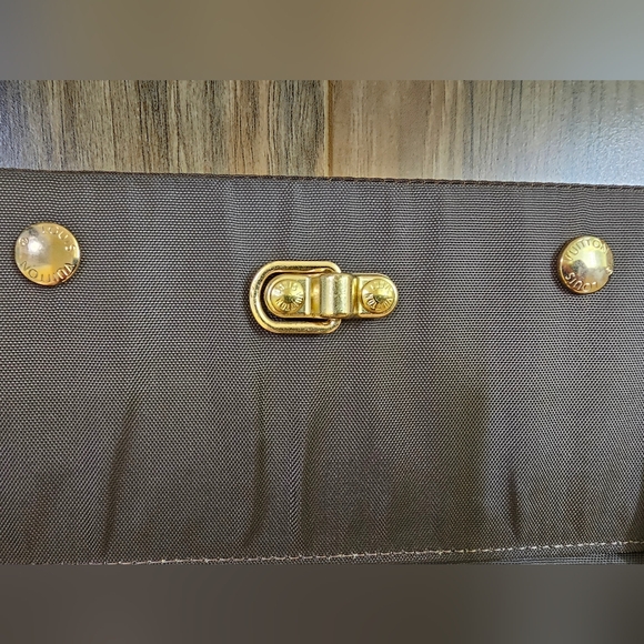 Louis Vuitton LV garment case Suiter Brown Nylon - Picture 9 of 15